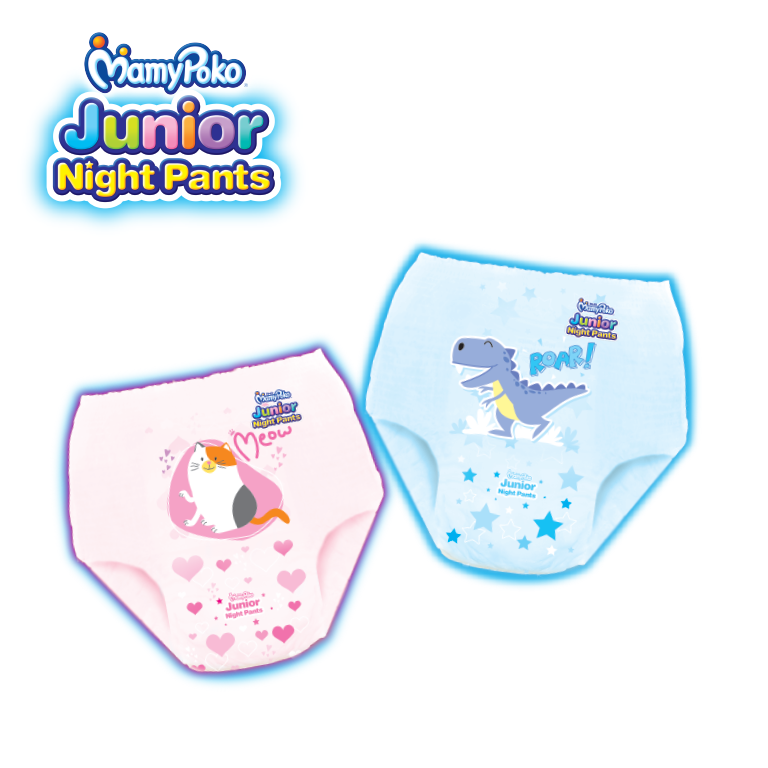 MamyPoko Junior Night Pants (Celana Malam)