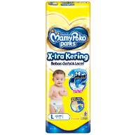 MamyPoko Pants X-tra Kering (Ukuran L)