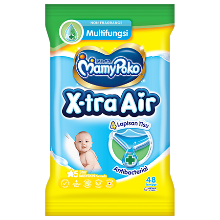 MamyPoko Baby Care Wipes Reguler Antiseptik