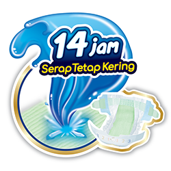 Daya Serap Tinggi