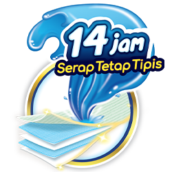 Daya Serap 12 Jam